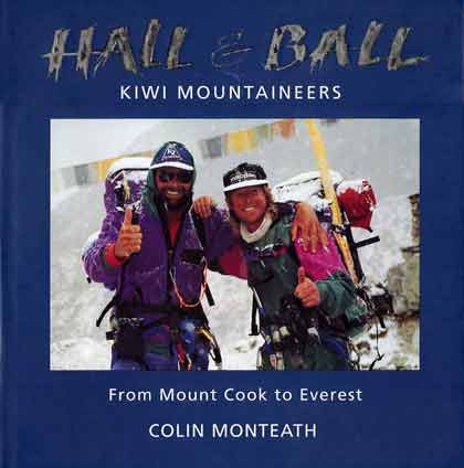 
Rob Hall and Gary Ball After Their First Guided Ascent Of Everest 1992 - Hall and Ball book cover
